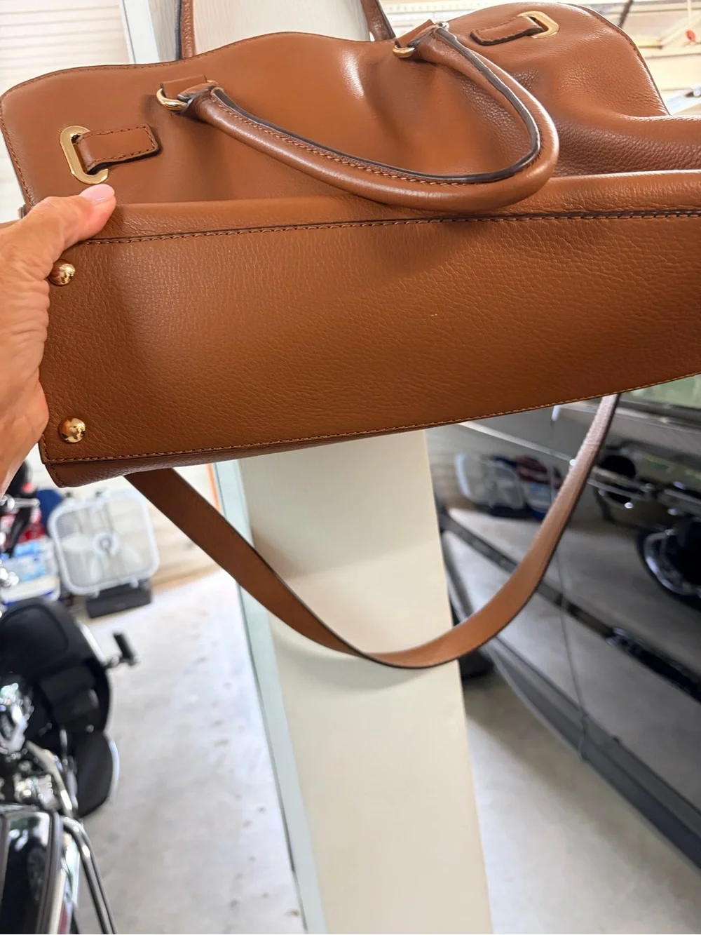 Michael Kors classic pebbled